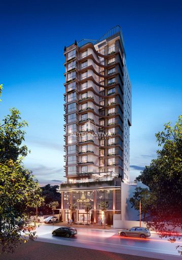 APARTAMENTO DE 3 SUÍTES À VENDA  EDIFÍCIO CHICAGO
