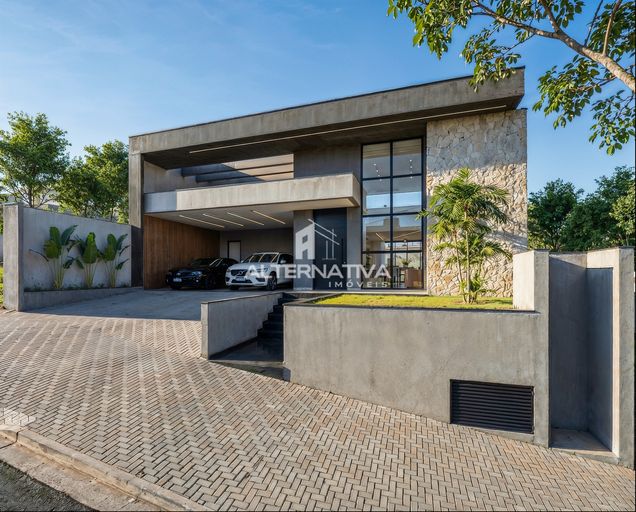 CASA DE ALTO PADRÃO À VENDA | LOTEAMENTO SUL II