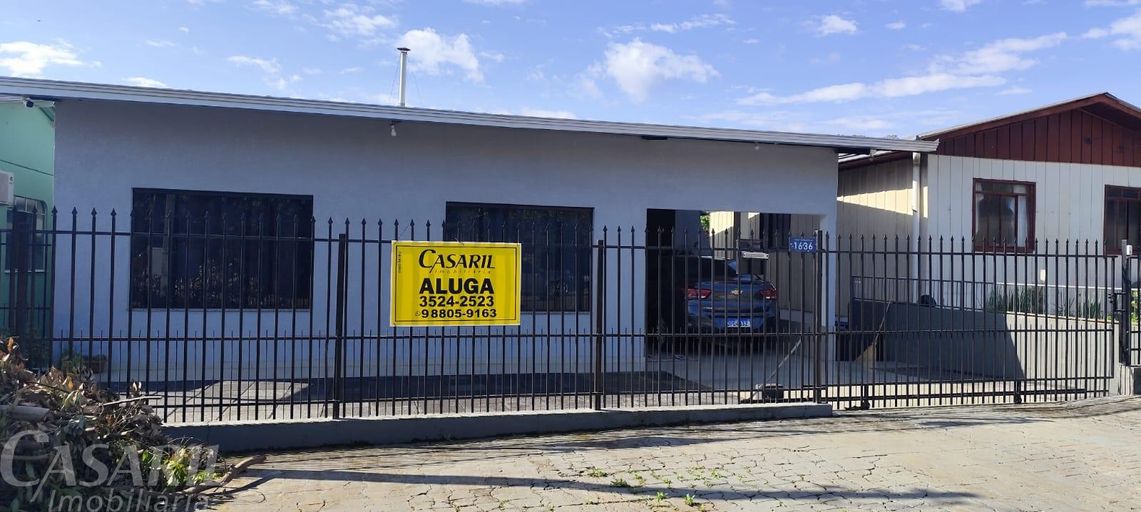 Casa com 2 dormitÃ³rios para locaÃ§Ã£o, MINIGUAÃ‡U, FRANCISCO BELTRAO - PR