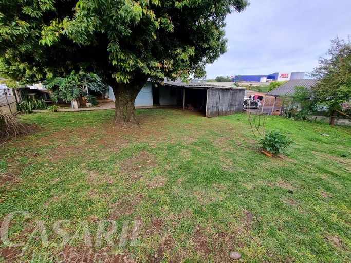Terreno de esquina 15x28 com casa mista Ã  venda, CANGO, FRANCISCO BELTRÃƒO - PR