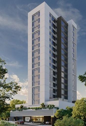 Apartamentos na planta no edifÃ­cio Liv Essenza,  no alto da Av. Julio Assis Cavalheiro