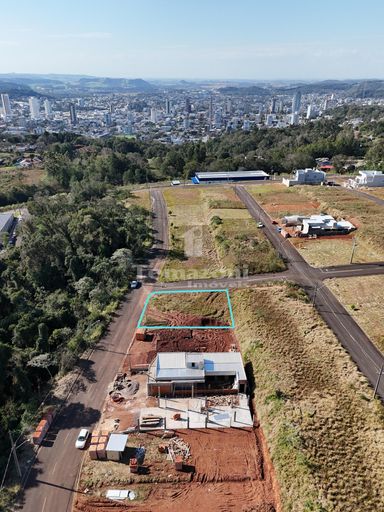 Terreno de esquina Ã  venda no loteamento Alto Alegre - Terreno de esquina à venda no loteamento Alto Alegre