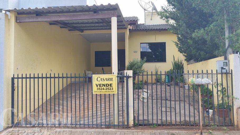 Casa com 3 dormitórios à venda, JARDIM ITALIA II, FRANCISCO BELTRÃO - PR